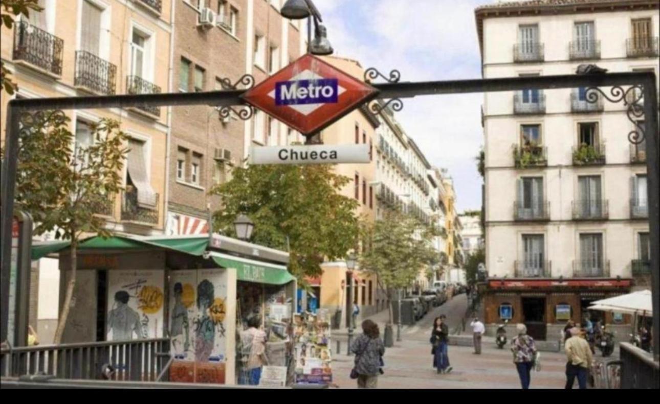 Appartamento Corazon De Hortaleza Madrid Esterno foto